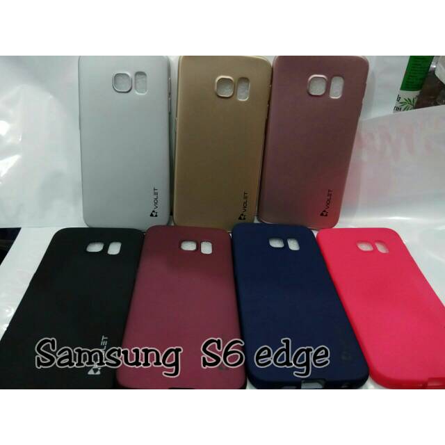 Case violet S6 Edge