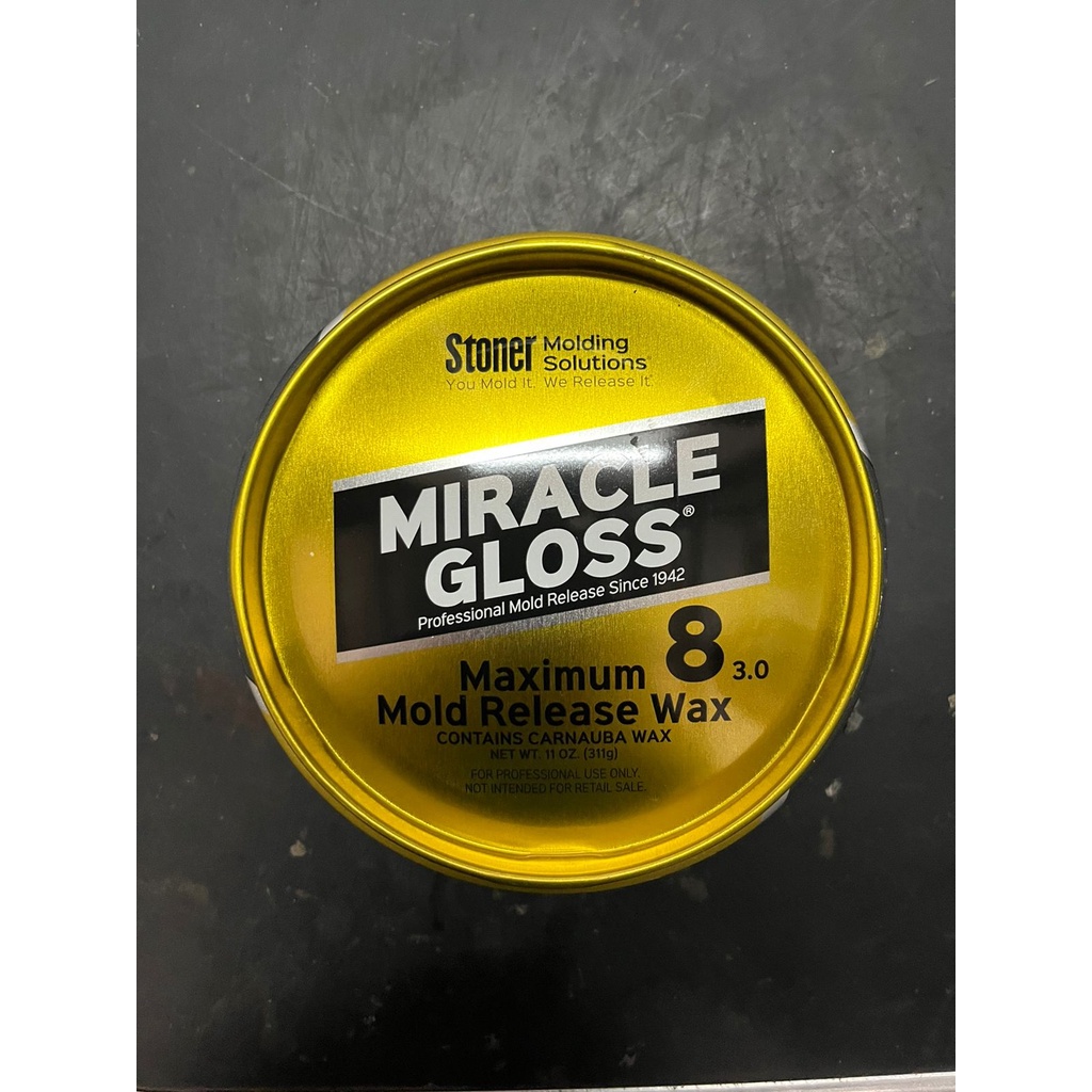 Miracle Gloss - Mirror Glaze - Mold Release Wax - Anti Lengket