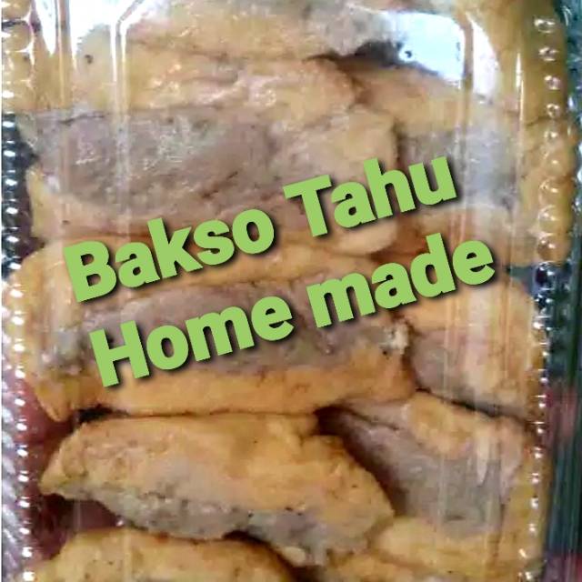 

Bakso tahu home made endeees
