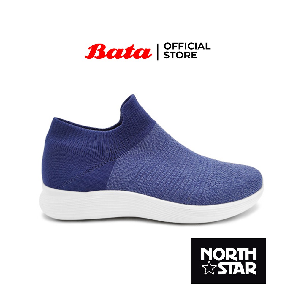 North Star Sepatu Sneakers Wanita Charleston Blue - 5899518 / Ramayana Jatinegara