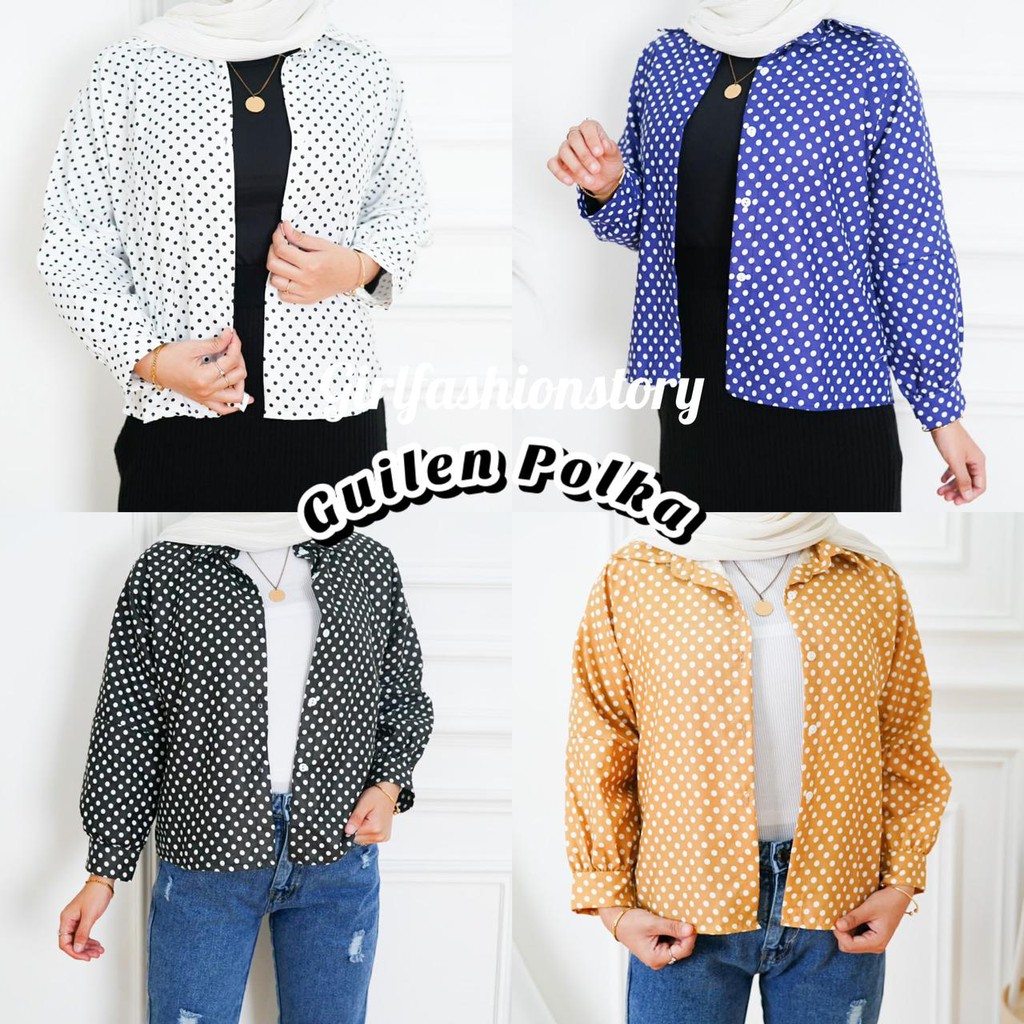 GFS GUILEN OVERSIZE SHIRT