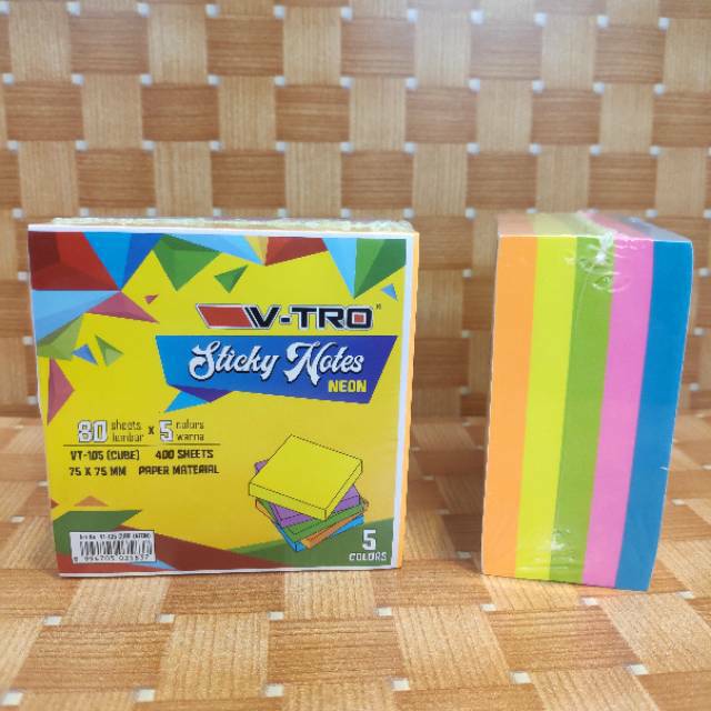 

Sticky note Memo Stick Warna warni 400 lembar