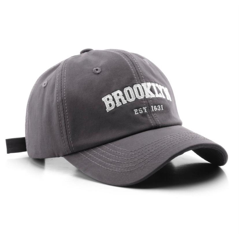 Free Ongkir Topi Unisex Cap Hat Cotton Material Bordir Brooklyn Baseball Terbaru 2022