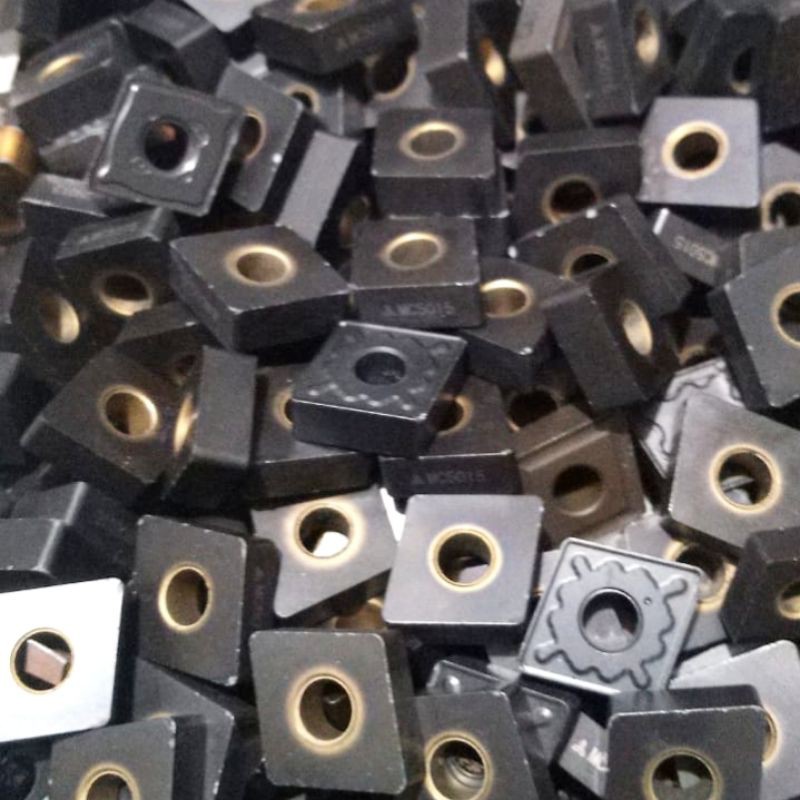 CNMG16 Insert Bubut CNMG 16 04 Mata Pisau Bubut CNGA 16 04 12 Pahat Bubut Carbide