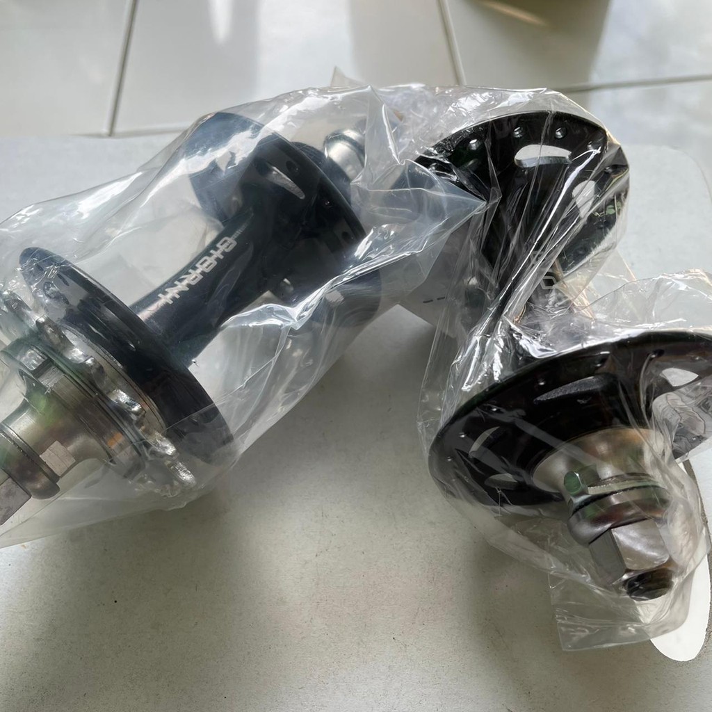 HUB FREEHUB FIXIE GIORNI HITAM 36H BEARING GIT 16T DORTRAP