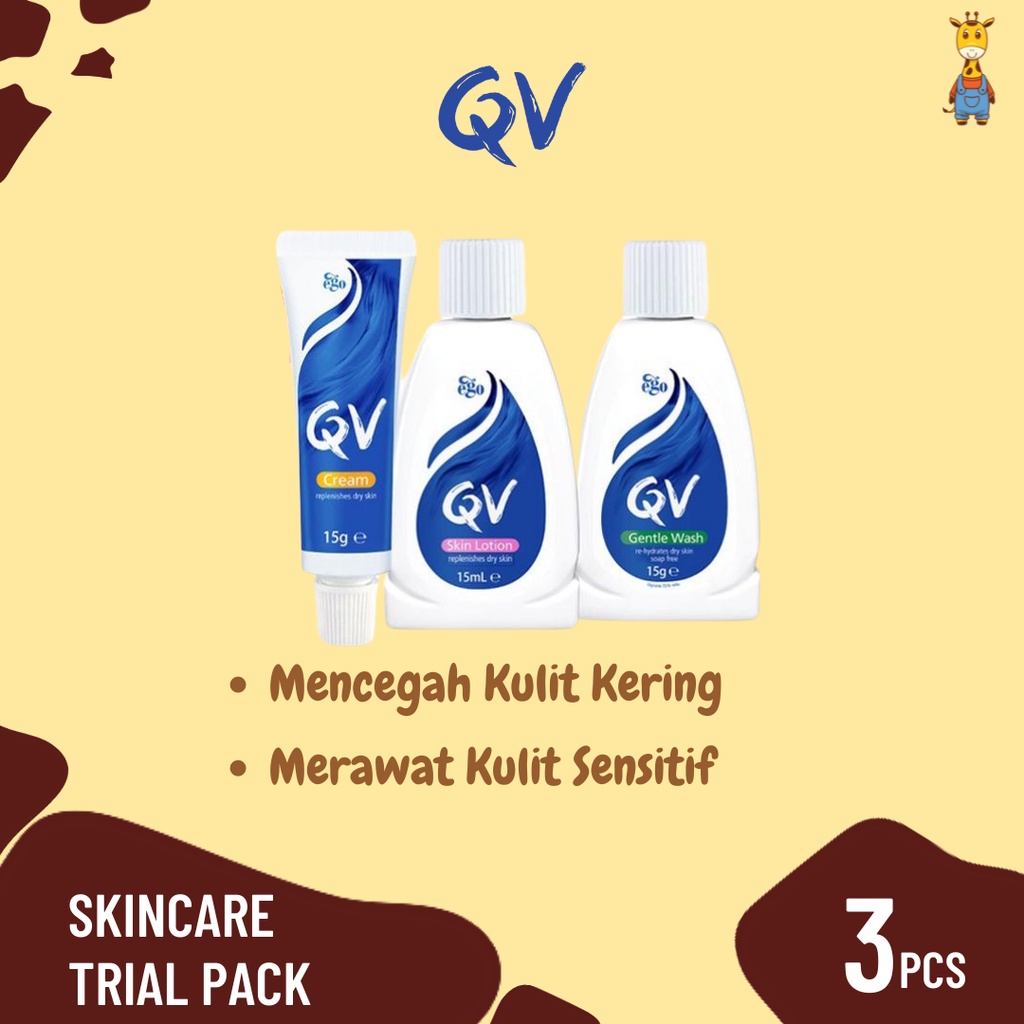 QV Skincare Trial Pack