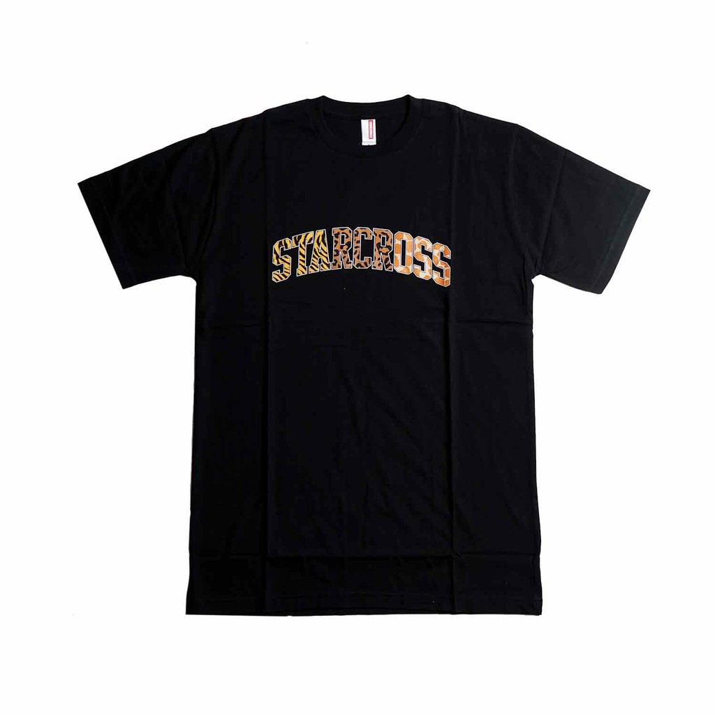 

STARCROSS Kaos - Kaos Pria - COLLAGE TIGER