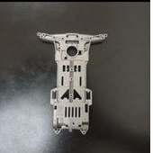 Chassis Super 2 Grey Tamiya