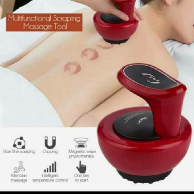 alat kerokan elektrik/terapi bekam kop angin kerok elektrik