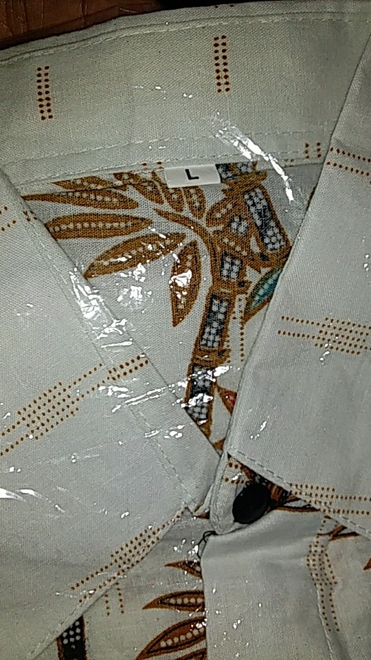 Kemeja Batik Pria Modern Lengan Pendek Casual Modis Trendy Masa Kini M L Xl Asli Pekalongan