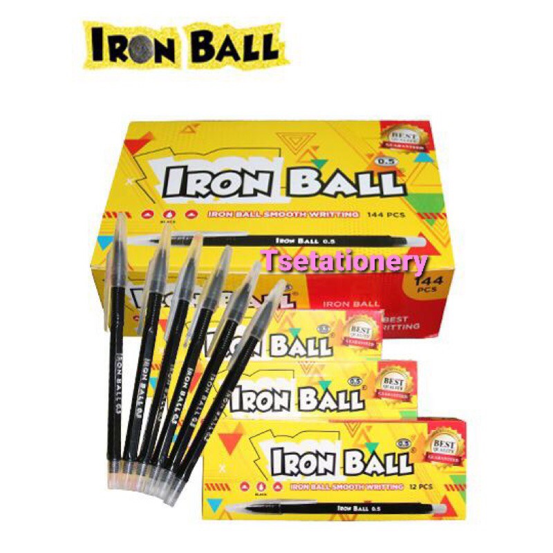 

PULPEN PENA BALLPOINT PEN IRON BALL