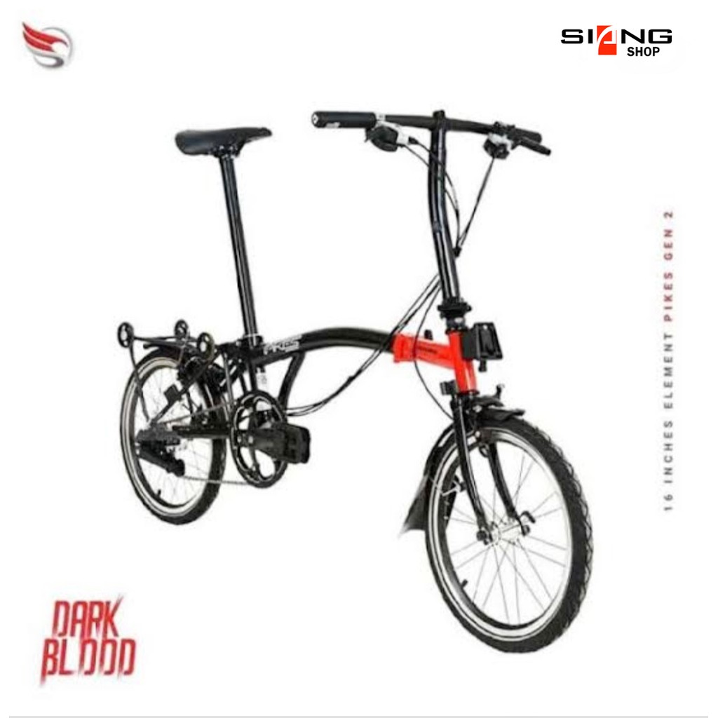 Element Pikes 2 Dark Blood new