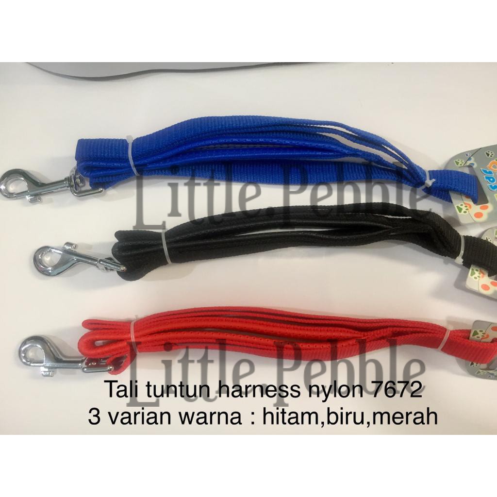 tali tuntun harness anjing-nylon-7672 SIZE M