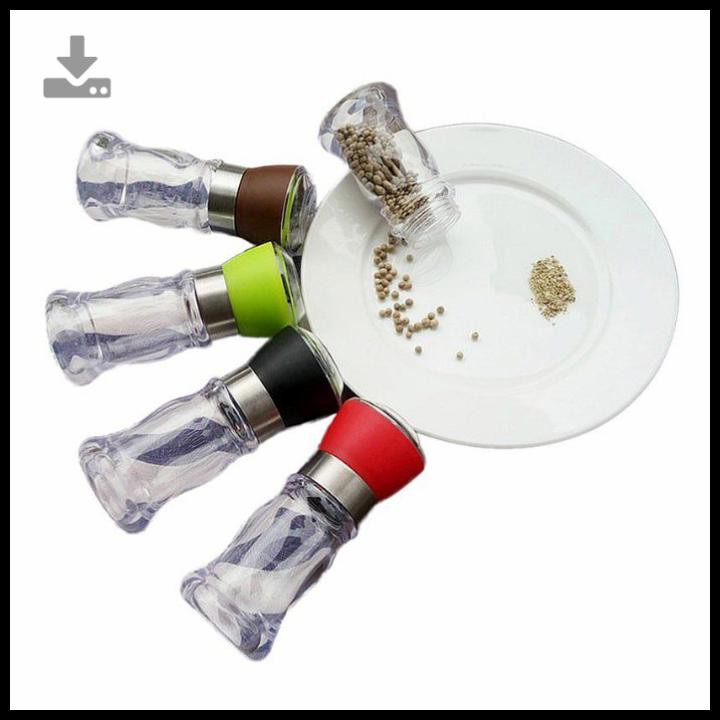 

Penggiling Biji Lada Manual Pepper Mill Grinder Lada Penghalus Lada