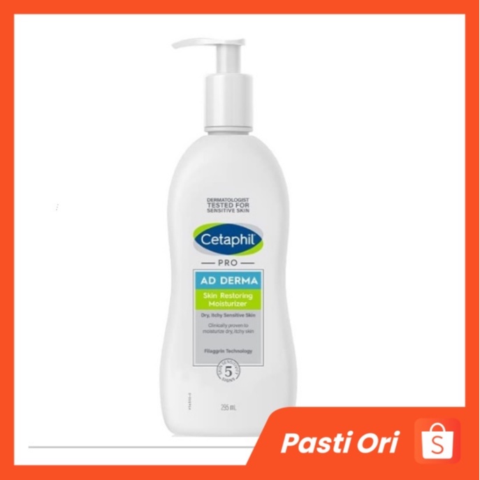Jual Cetaphil Pro AD Derma Skin Restoring MOISTURIZER Untuk Kulit