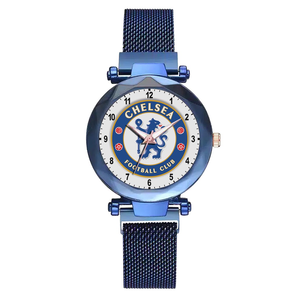 Jam Tangan Wanita Custom - CHELSEA 1 Free Box &amp; Batre Cadangan