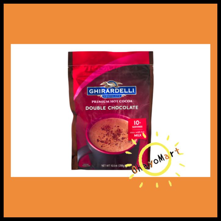 

TERBARUU!! Ghirardelli Double Chocolate / Choco Powder/ Premium Drink 298g PROMO