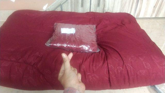 Bed Cover Set 180x200 Bahan Katun Halus Homemade