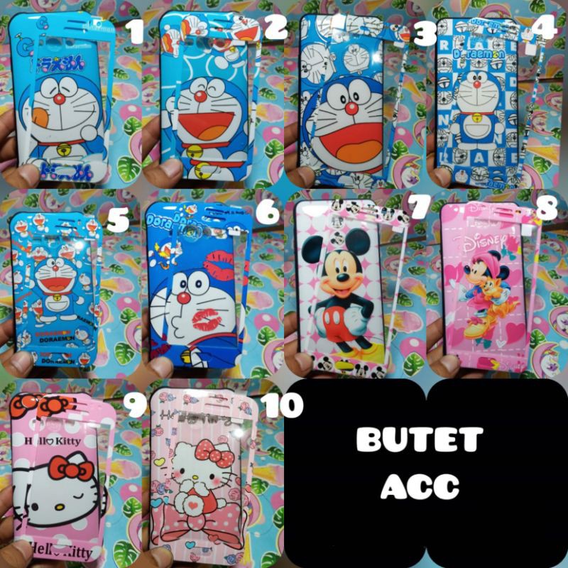 SOFTCASE + TG REALME C11 C15