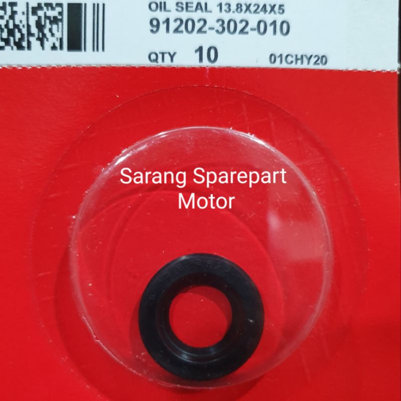 Oil Seal Selah Grand Supra X Fit old