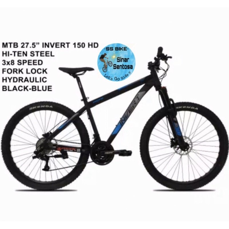 Sepeda Gunung Pacific Invert 150 27.5"