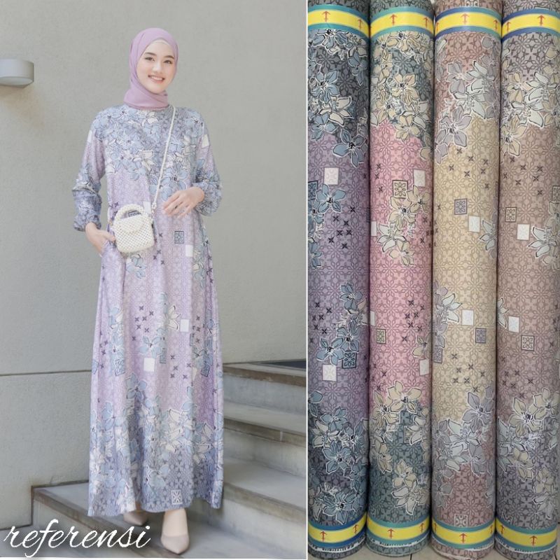 Kain Motif Maxmara Chaca harga setengah meter