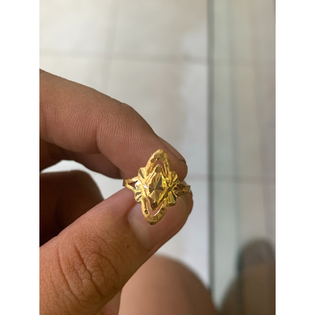 Banyak motif yaa. cincin anak dan dewasa emas asli kadar 700 70% 16k 22 0,5gram 10 11 12 13 14 15