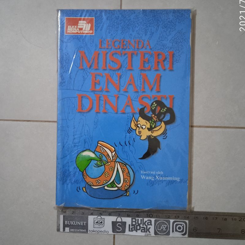 Legenda Misteri Enam Dinasti - Wang Xuanming