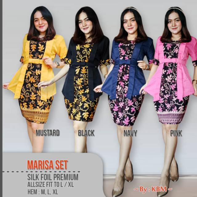 Setelan kutubaru marisa