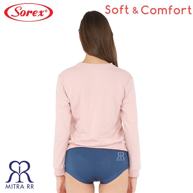 CD Sorex Basic Midi Katun Mix Strecth 1232 Celana Dalam Wanita Soft Comfor