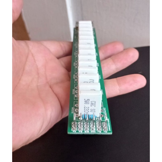 PCB LINE FINAL FIBER FR4 SLIM 7 SET TR FINAL TOSHIBA ATAU 5 SET SANKEN TANPA ELCO