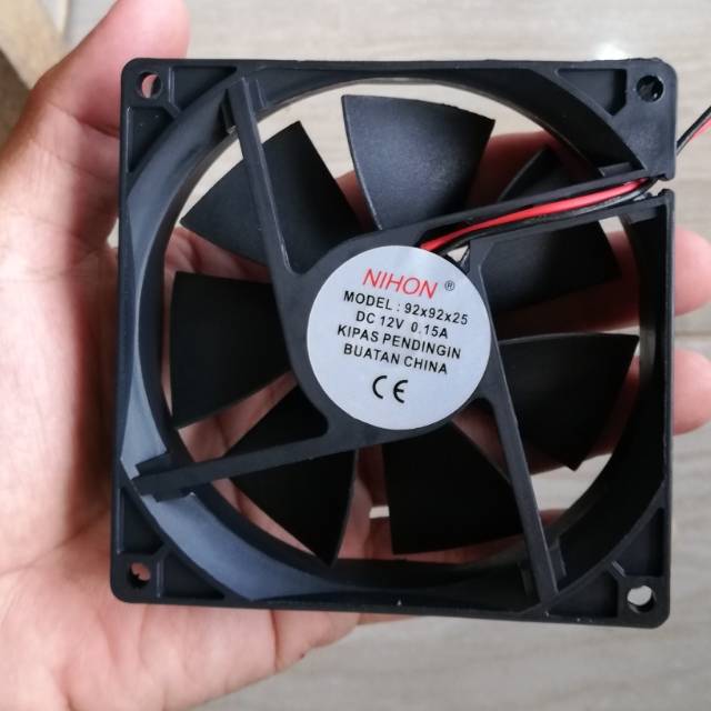 KIPAS DC 9CM 12V FAN DC 9CM 12VOLT