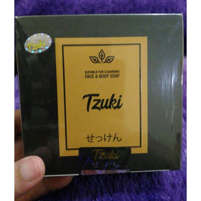 TZUKI WHITENING SOAP | Sabun Kecantikan Khas Jepang 100% Ori BPOM |