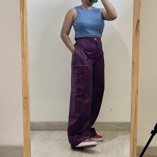 Mathilda Baggy Cargo Pants