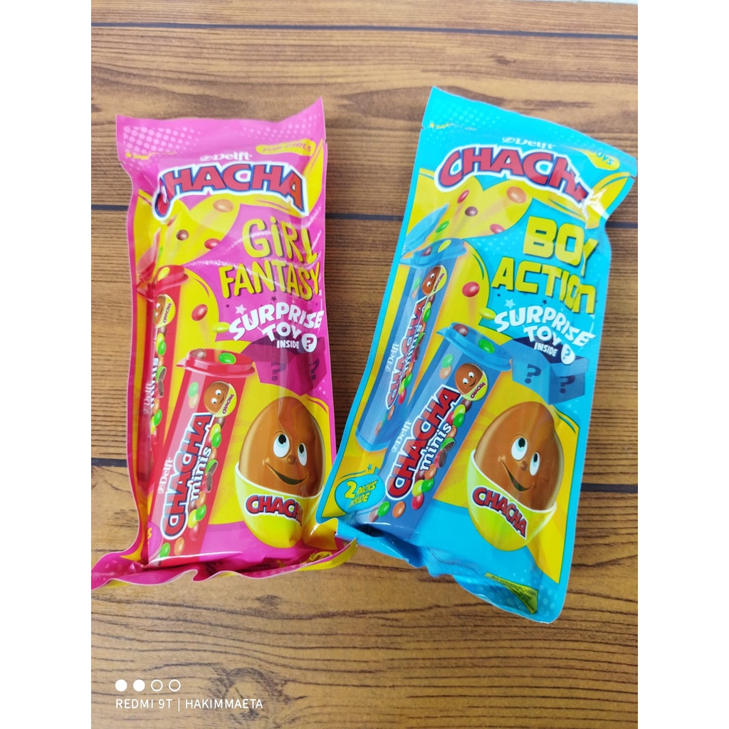 

Delfi Cha Cha chacha TUBE with SURPRISE TOYs