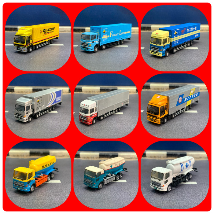 Bandai Truck Skala 150 - 8 cm - No Box