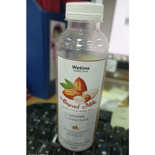 

Susu Almond