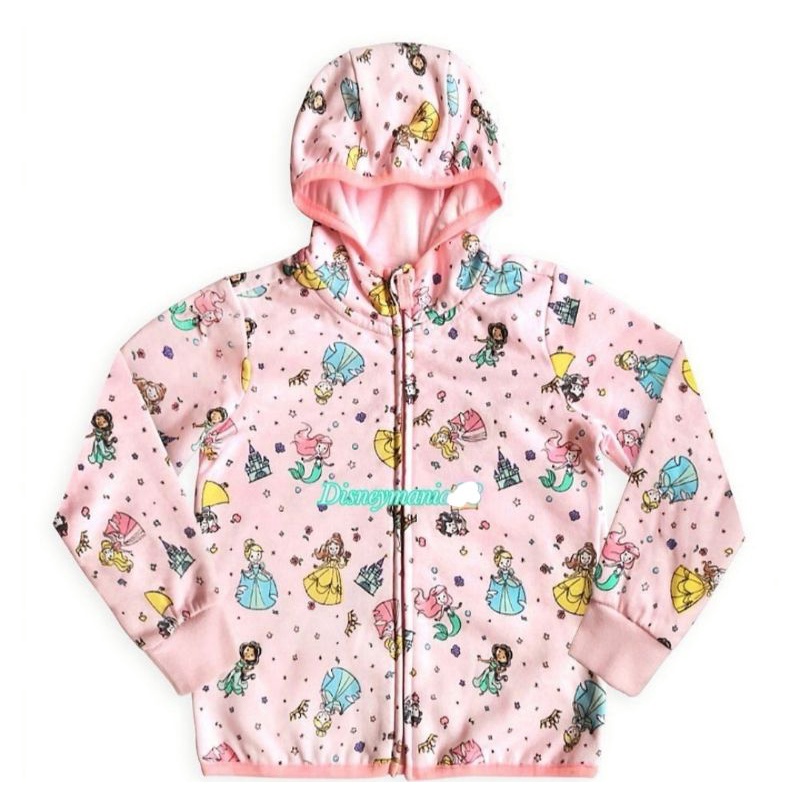 Preloved Jaket Princess Disney anak cewek