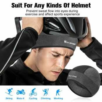 Topi Helm Sepeda Cycling Helmet Hat Windproof / Topi Helm Sepeda Gowes Helm Sepeda Dewasa / Kupluk Sepeda Mtb Topi Kupluk Sepeda / Topi Sepeda Gowes Topi Sepeda Pria Topi Sepeda Wanita / Topi Helm Sepeda Gowes Murah Berkualitas Lembut Lentur Nyaman Aman