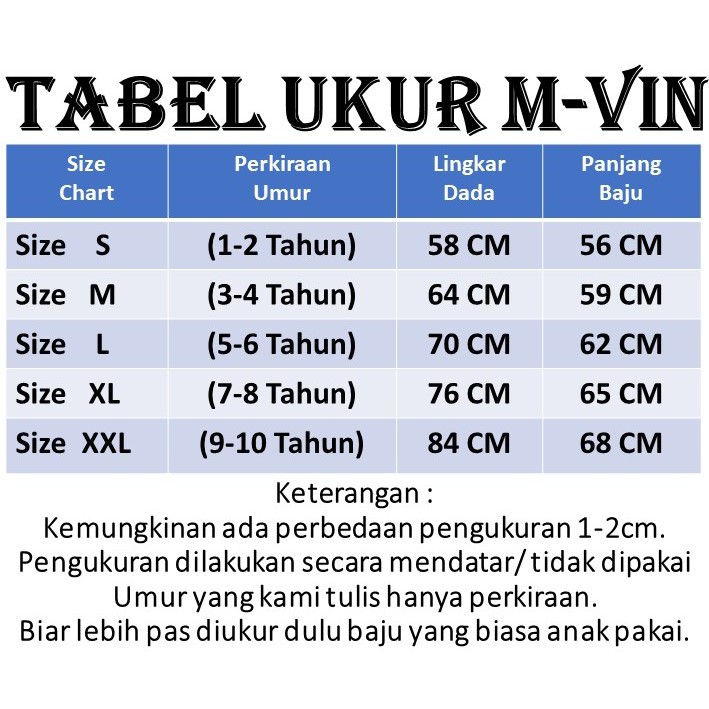 Tunik Anak - Baju Anak Perempuan  - Tunik  bambi 1-9Tahun MVIN