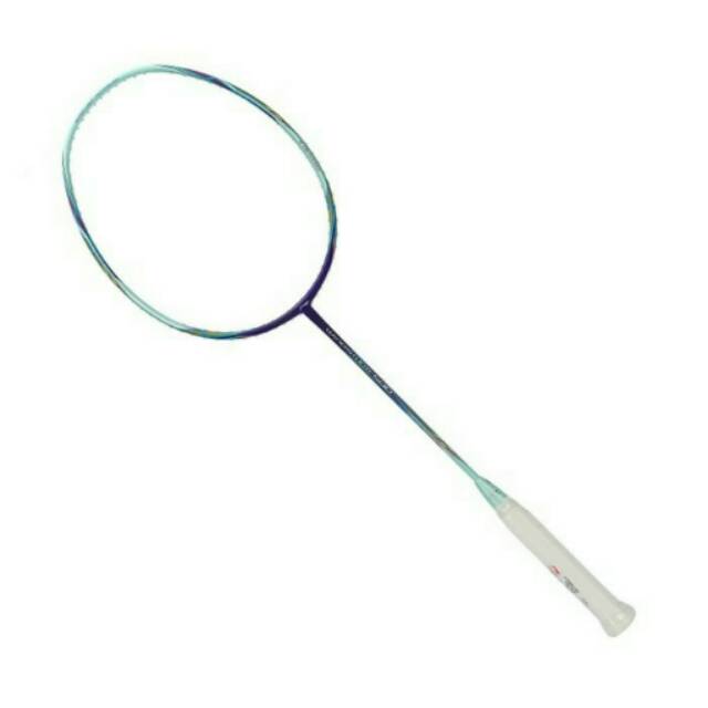 ORIGINAL Lining WindStorm 500 Blue Green Raket Badminton