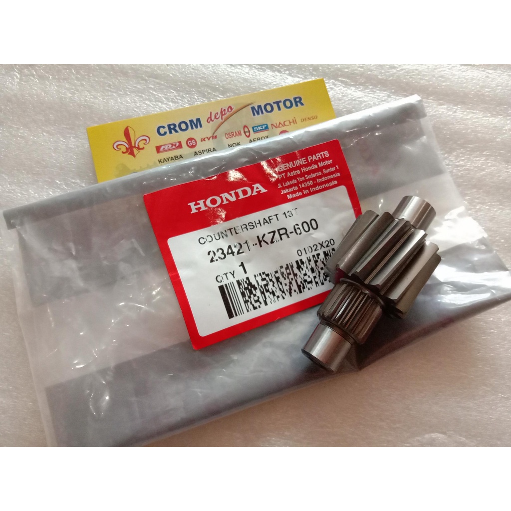Countershaft KZR60 HGP PCX150 PCXNew KZR61 Vario125Tech Vario125ISS Vario125NonISS Vario150ESP K60