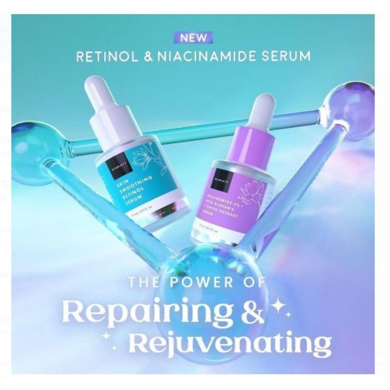 SCARLETT WHITENING SERUM RETINOL-NIACINAMIDE