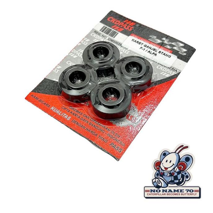 Terbaik Karet ganjel dudukan segitiga stang stir yamaha F1ZR FIZR F1Z force1 Terlaris