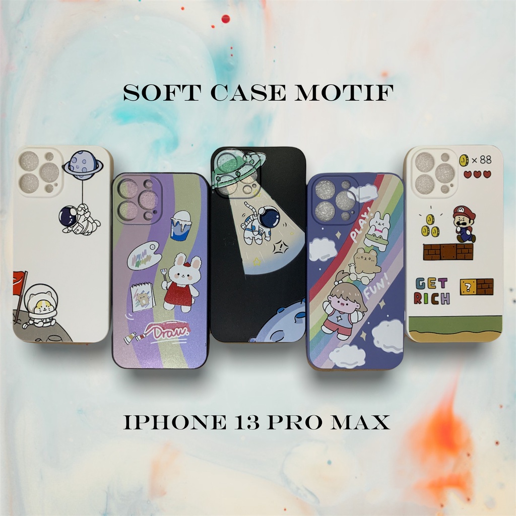 softcase motif bahan tpu/softcase astronot/softcase mario bros/soft case printing/soft case iphone 7/8/7+/8+/x/xs/xr/xs max/11/11 pro/11 pro max/12/12 pro/12 pro max/13/13 pro/13 pro max