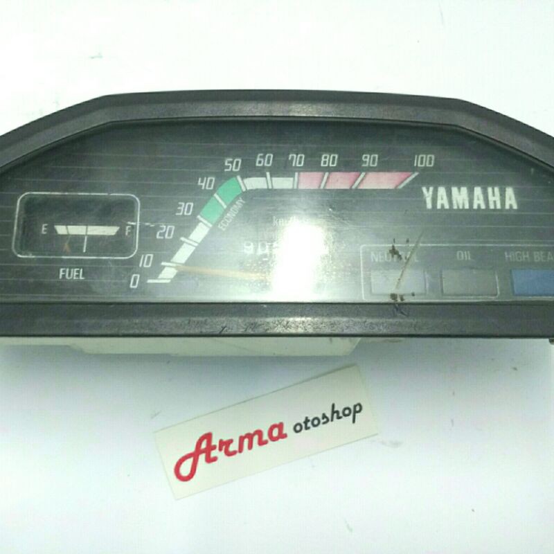 Speedometer yamaha robot v80 excelent