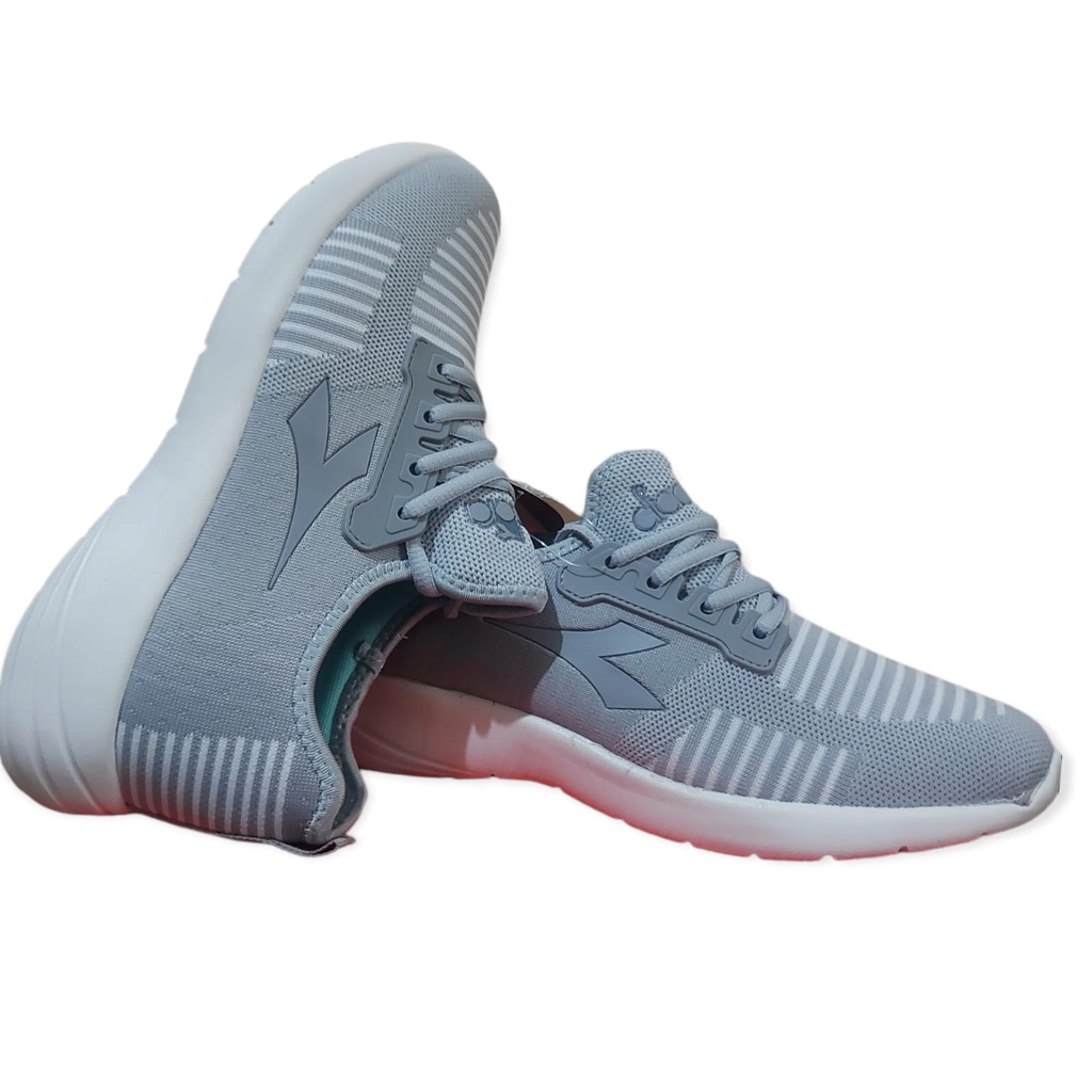 Sepatu Anak Perempuan JEZZA (W) GREY DIADORA