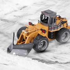 Huina 1586 RC Snow Sweeper Alloy Bucket 1/18 6ch Rc Snow Huina 1586