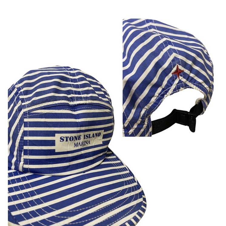 stone island marina 5 panel cap