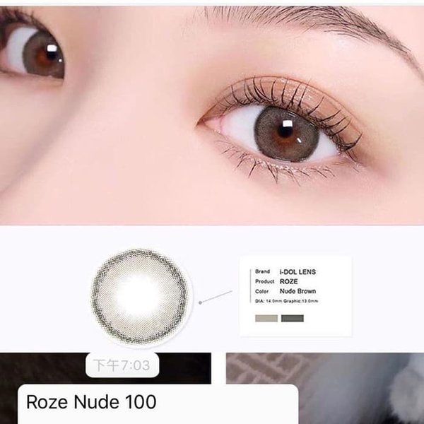 SOFTLENS IDOL ROZE // KOREAN SOFTLENS